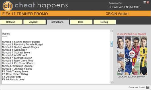 FIFA17 v20170116�޸���