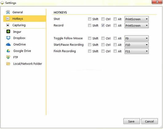 CloudShot应用程序