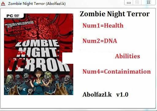 �ֲ���ʬ֮ҹ�������������޸���