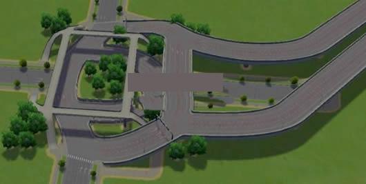 城市天际线立交MOD