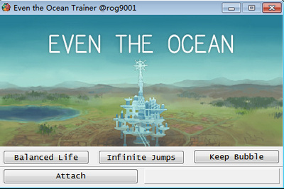 平坦海洋三项修改器