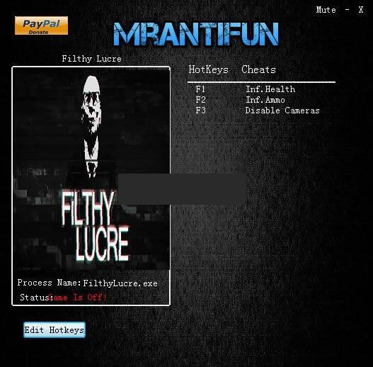 不义之财无限生命修改器