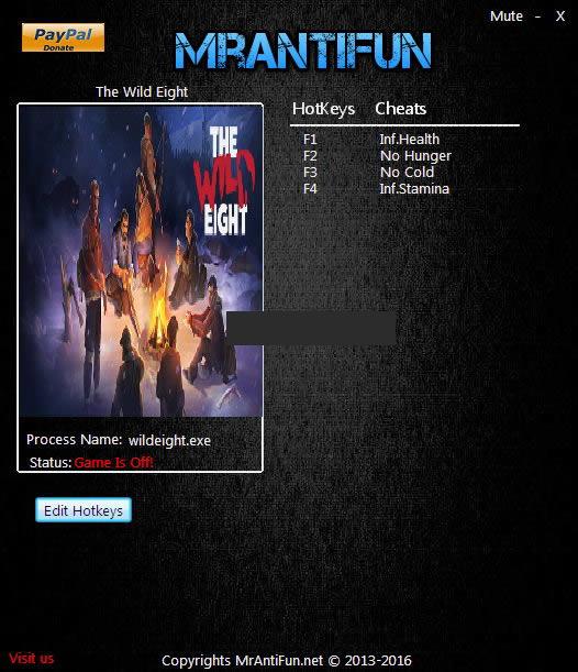 荒野八人组无限生命修改器