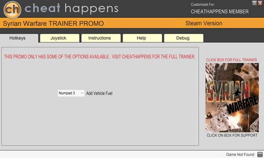 叙利亚战争修改器