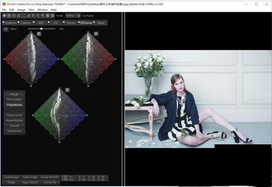 3D LUT Creator Pro ��ɫ����