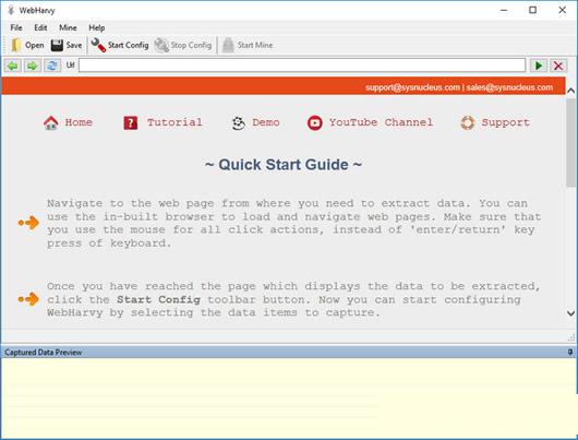 SysNucleus WebHarvy