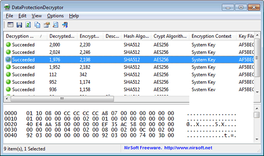 DataProtectionDecryptor