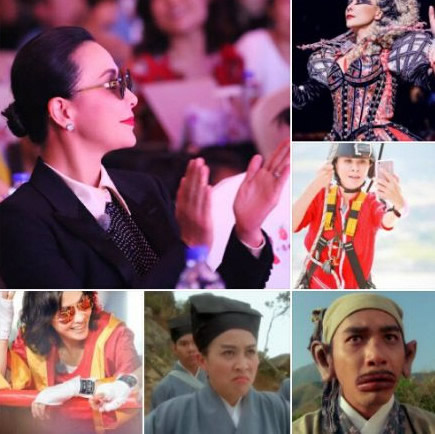 刘嘉玲秀qq表情包