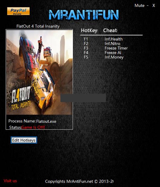 横冲直撞4癫狂无限金钱修改器