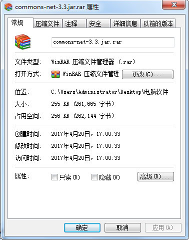 commons-net-3.3.jar��ܰ�