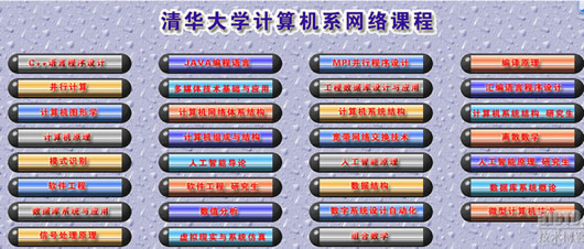 清华大学计算机系网络课程