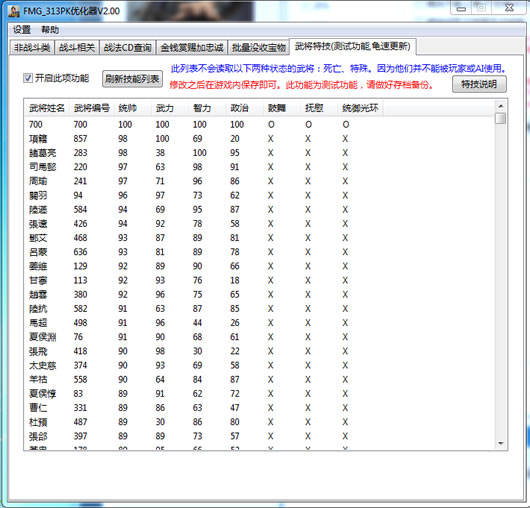 ����־13������ǿ�� FMG�Ż��޸���