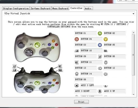 vjoy��Ϸģ���ֱ�����