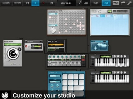 music pad�������