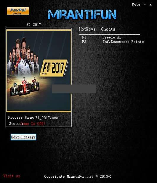 F1 2017 �޸���