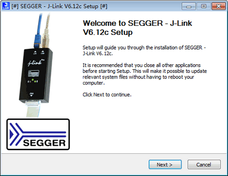 J-link v6.12c���°�Jlink usb����