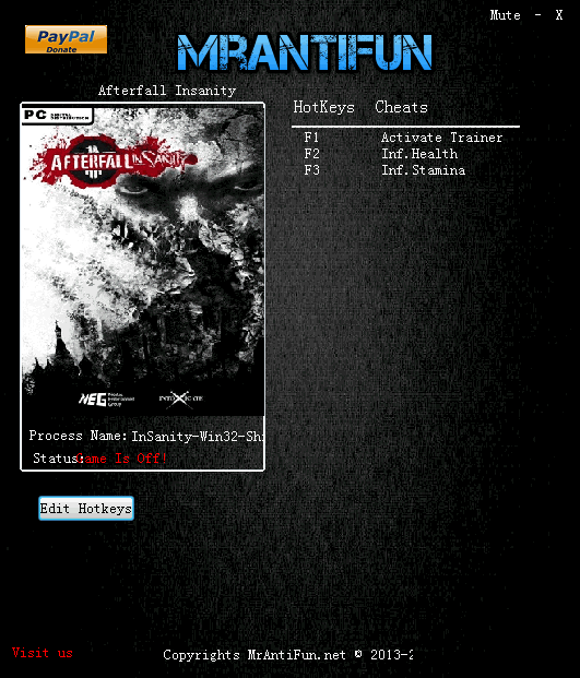 劫后余生疯狂两项修改器