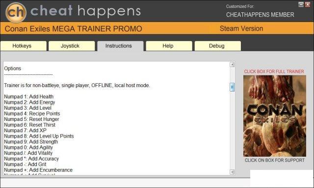 流放者柯南二十项修改器