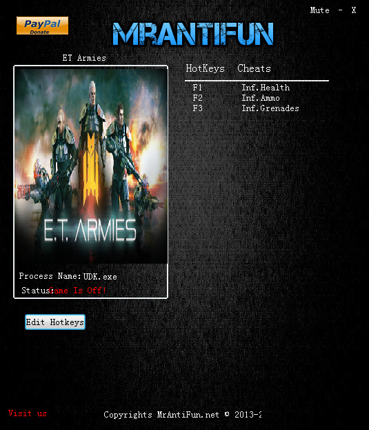 外星军团五项修改器