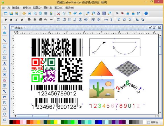 ���ܱ�ǩ�����ӡ����
