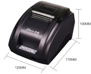 ����Zonerich AB-58D ��ӡ������