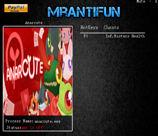 Anarcute����bͽ�����޸���