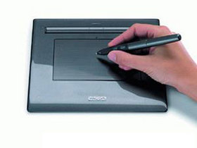 WACOM 丽图CTF-420 绘图板驱动