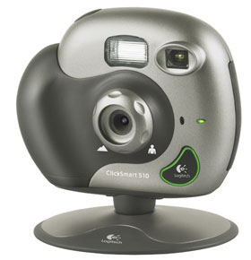 �޼�Logitech ClickSmart 510 ����ͷ����