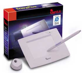 Genius EasyPen �����ͼ������