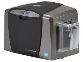 Fargo DTC1250e全彩快速证卡打印机驱动