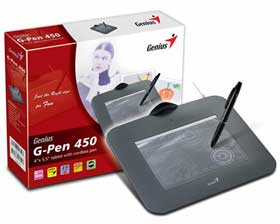 Genius G-Pen 450 �����ͼ������
