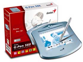 Genius G-Pen 560 �����ͼ������