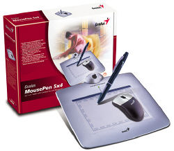 Genius MousePen 5x4 �����ͼ������