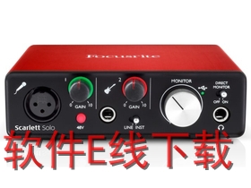 Focusrite Scarlett Solo ��������