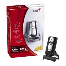 ����Genius Slim 321C����ͷ����