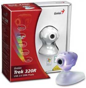 ����Genius Trek 320R����ͷ����