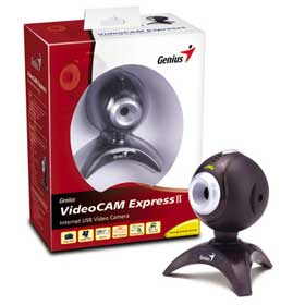����Genius VideoCAM Express II����ͷ����