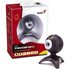 ����Genius VideoCAM GE111����ͷ����