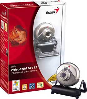����Genius VideoCAM GF112����ͷ����