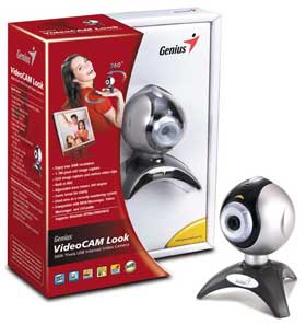 ����Genius VideoCAM Look����ͷ����