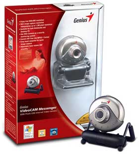 ����Genius VideoCAM Messenger����ͷ����