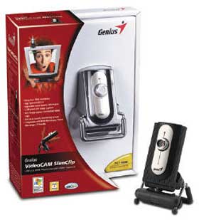 ����Genius VideoCAM Slim Clip����ͷ����