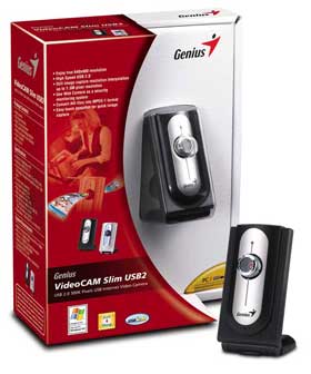 ����Genius VideoCAM Slim USB2����ͷ����