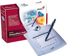 Genius WizardPen 4x3 �����ͼ������
