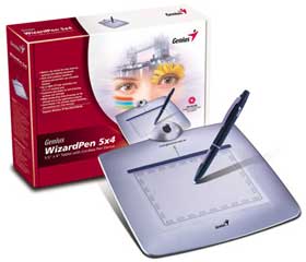 Genius WizardPen 5x4 �����ͼ������