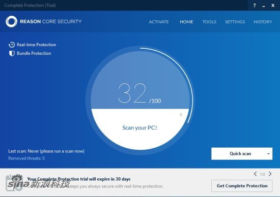 Reason Core Security