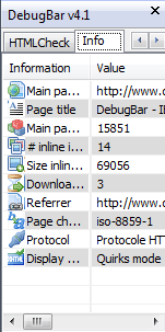 �������DebugBar