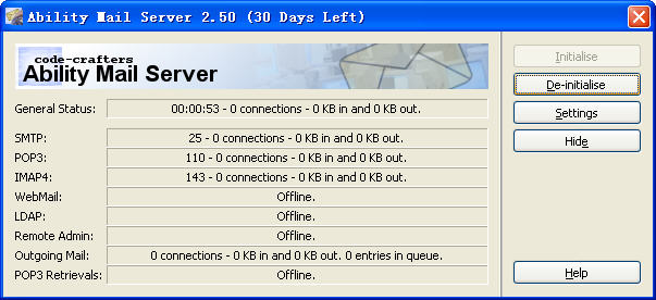 Ability Mail Server