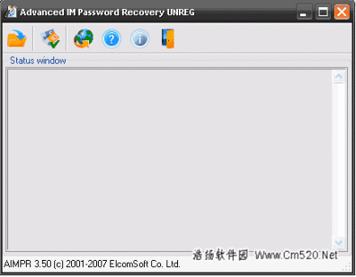 Advanced IM Password Recovery