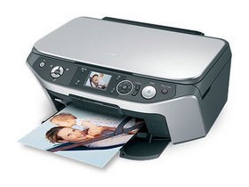 ������Epson Stylus Photo RX585 ��ӡ������
